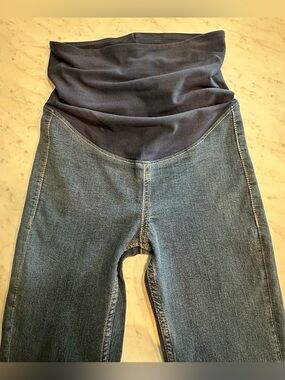NWT H&M MAMA Maternity Denim Jeggings High Rib Skinny Blue Size XS (0137)